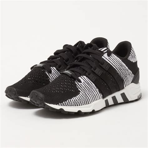 adidas EQT Support RF Primeknit Black White Men's 